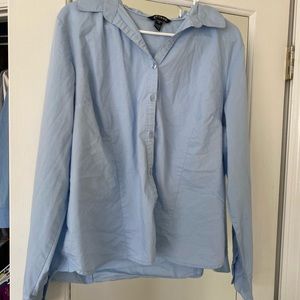 Blue Button Down Shirt Size 20